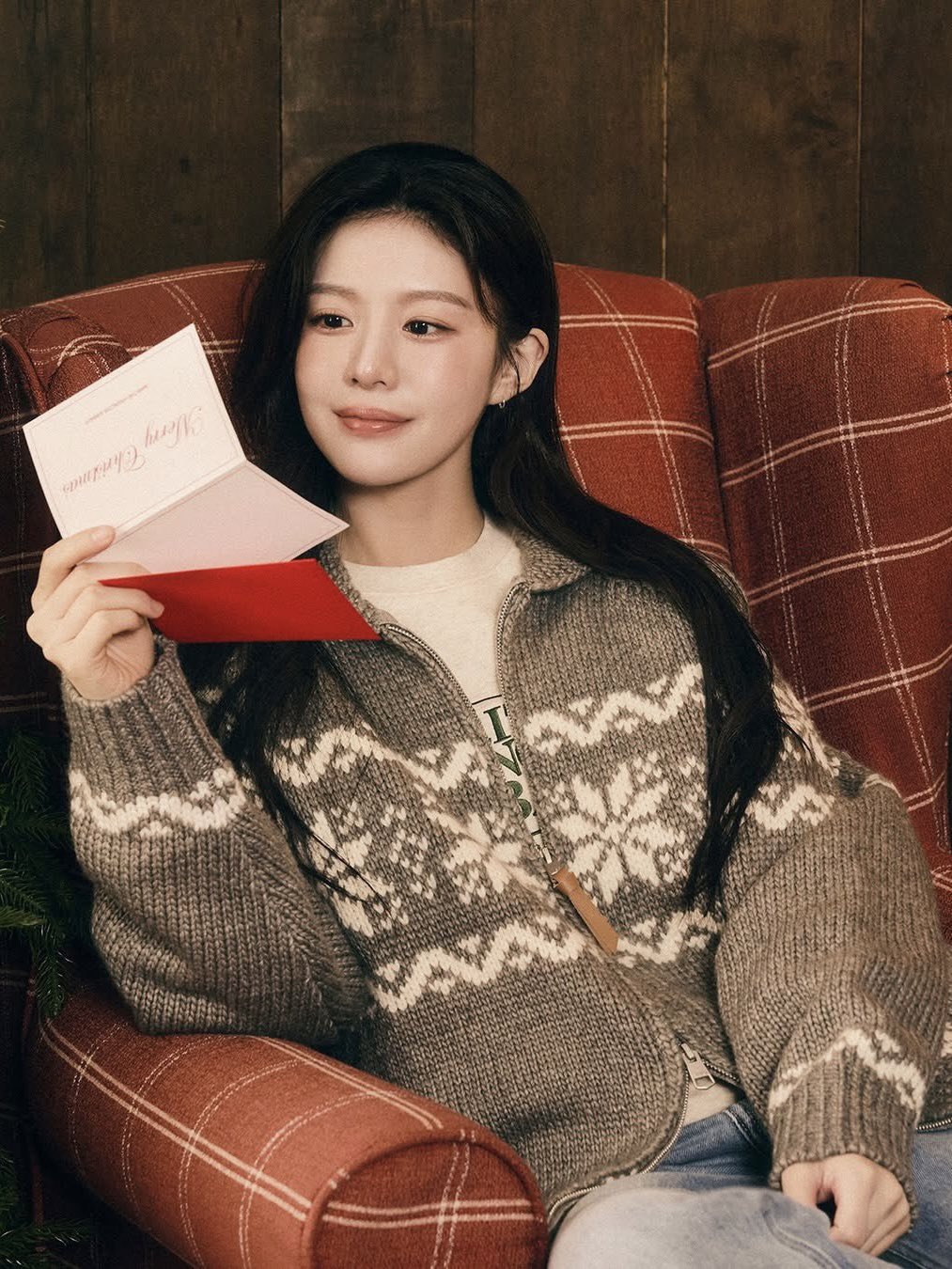 A moment captured by a fan of Go Younjung