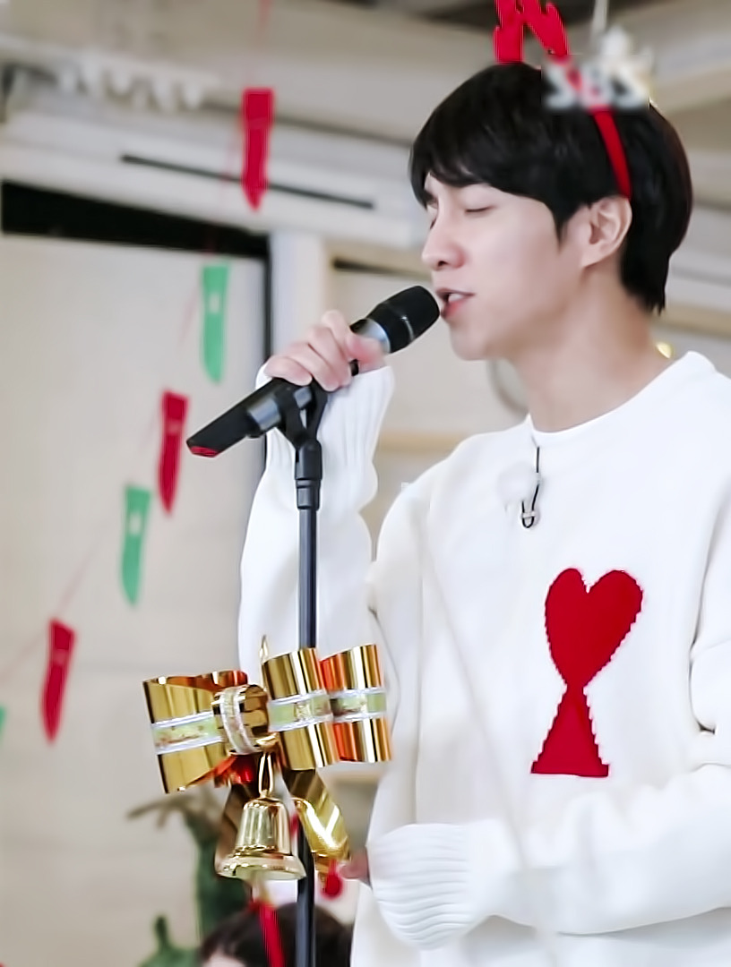 Cuplikan di balik layar dari Lee Seunggi