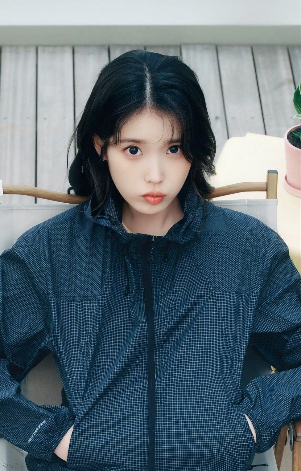 Latest photo of IU