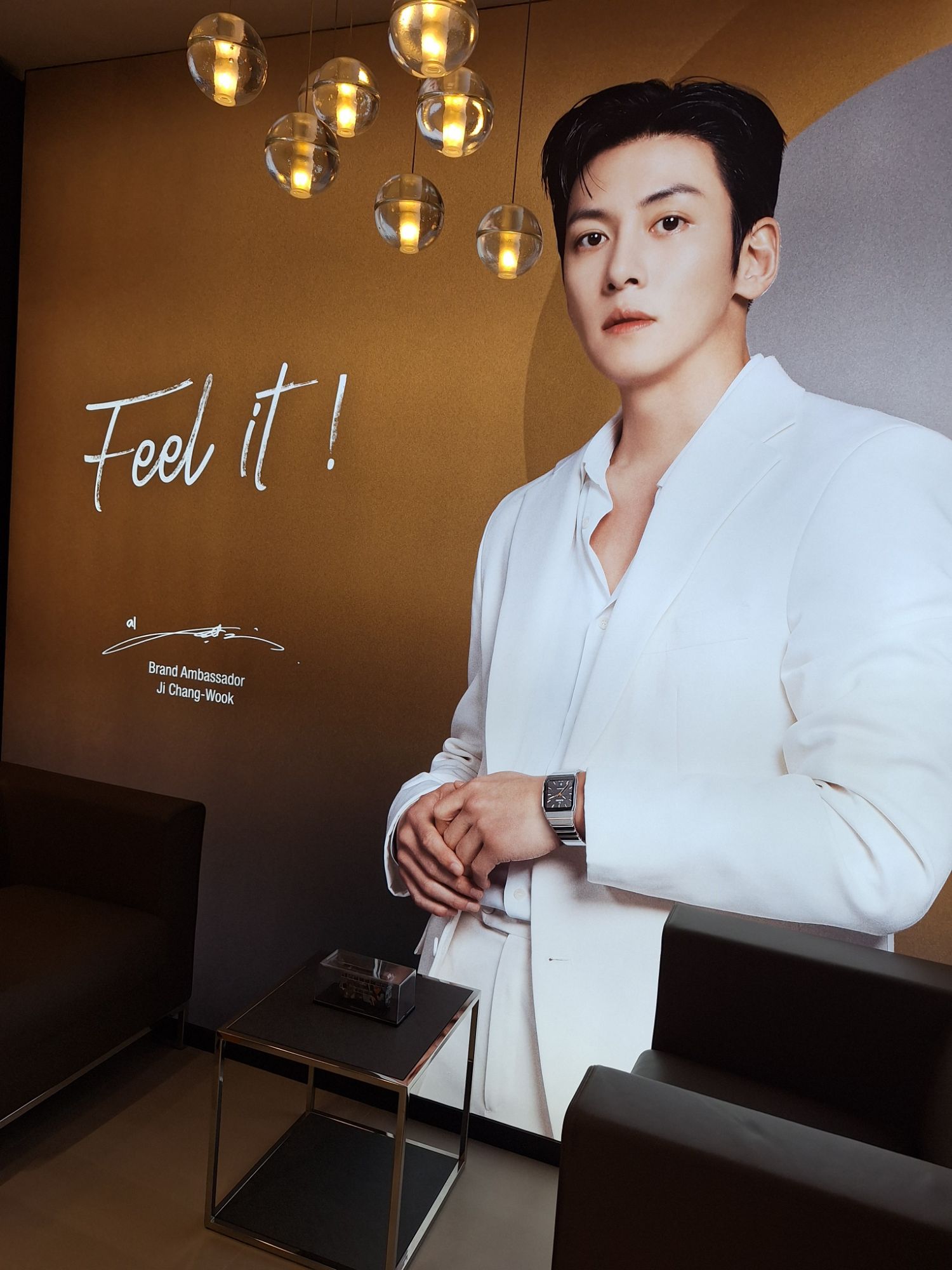A moment captured by a fan of Ji Changwook