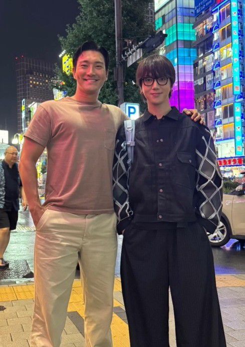 A moment captured by a fan of Choi Siwon