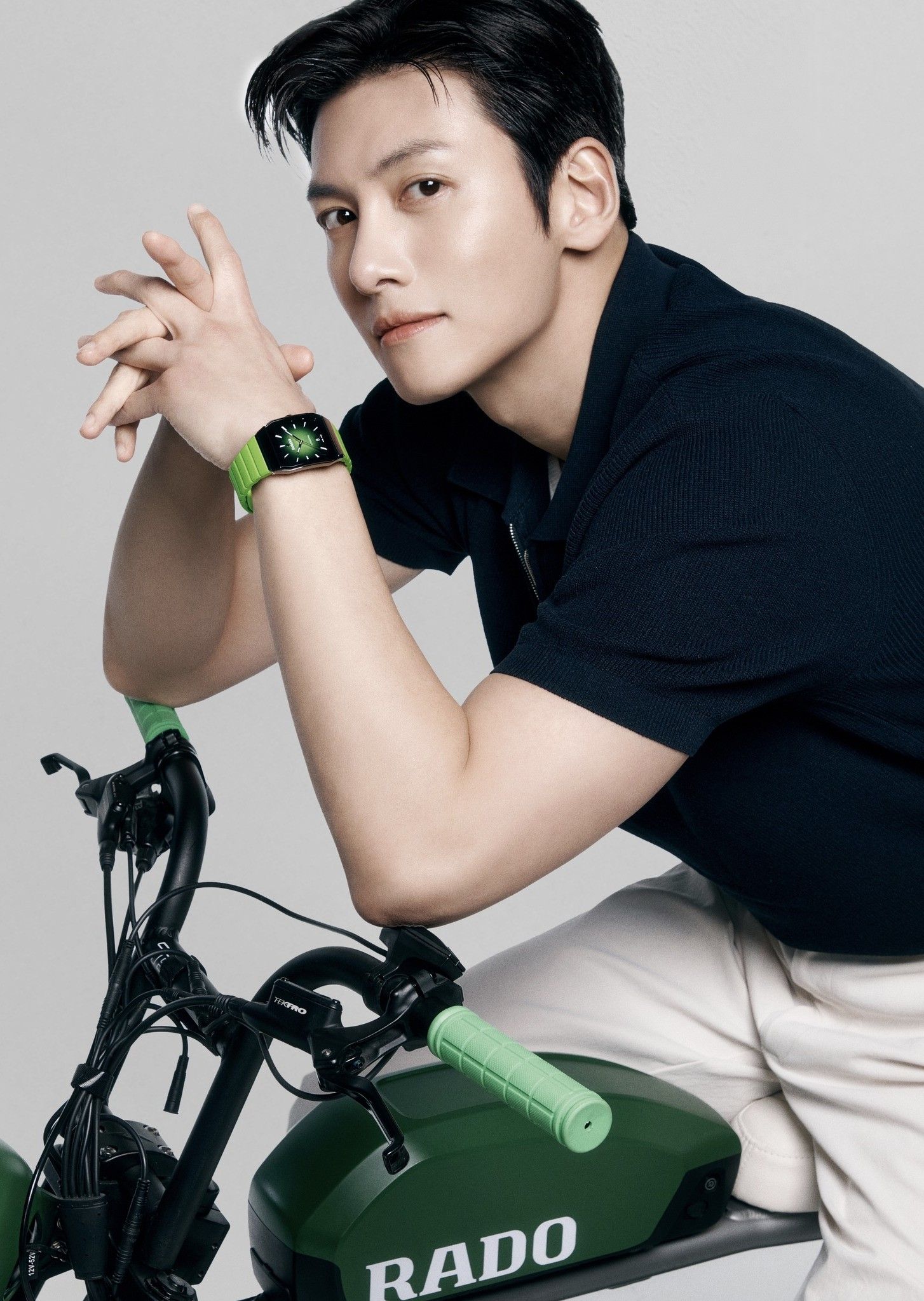 Recent activity shot of Ji Changwook