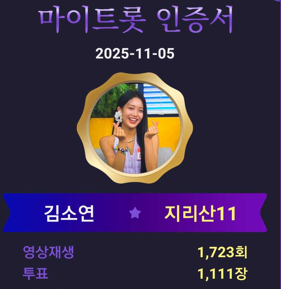 A moment captured by a fan of Kim Soyeon (2004)