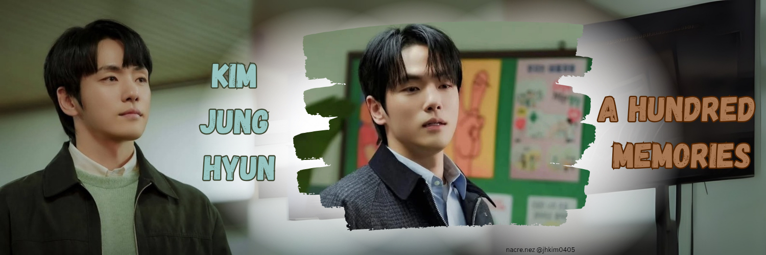 Behind-the-scenes cut of Kim Junghyun