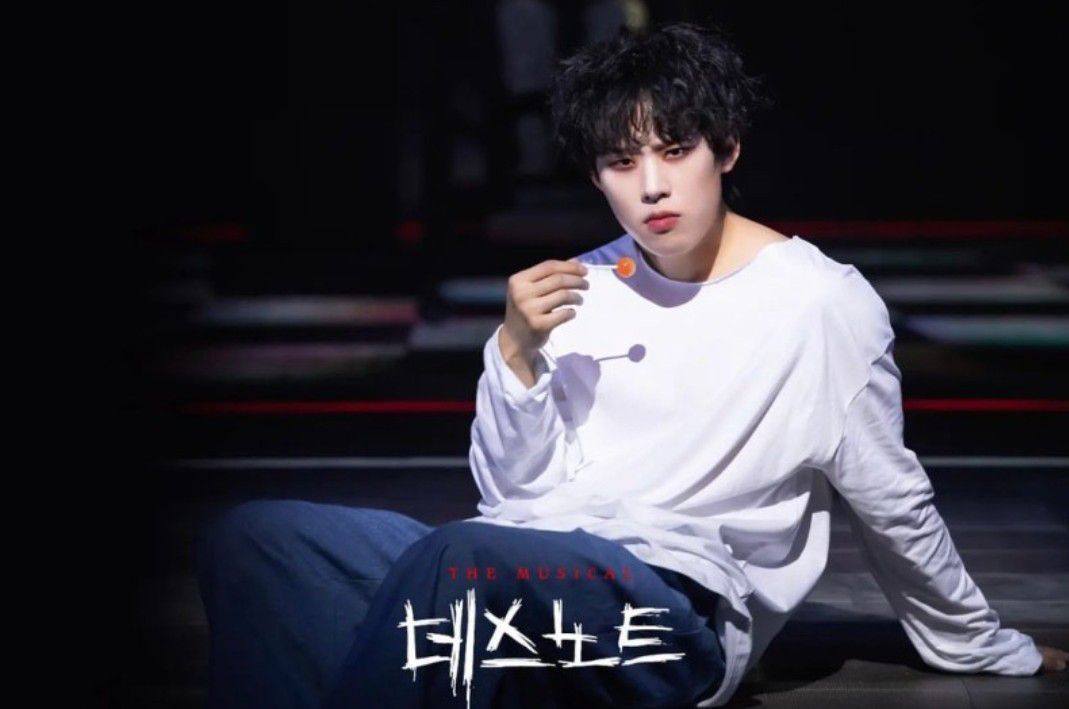 Recent activity shot of Kim Sungcheol