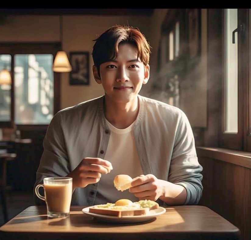 Recent activity shot of Ji Changwook