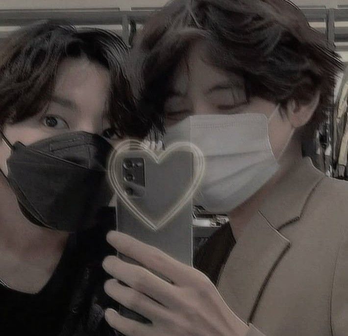 Behind-the-scenes cut of Kim Taehyung (V)