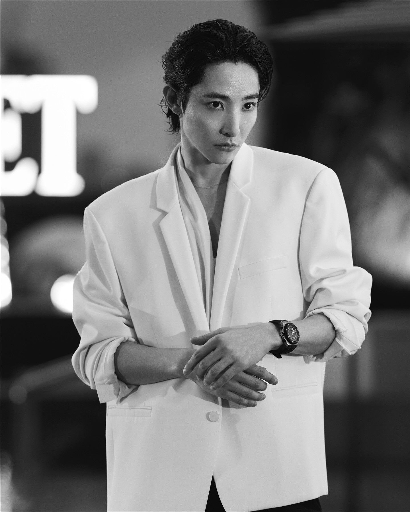 Recent activity shot of Lee Soohyuk