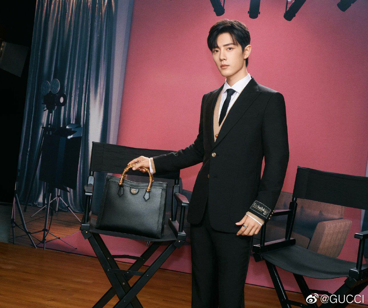 Behind-the-scenes cut of Xiao Zhan