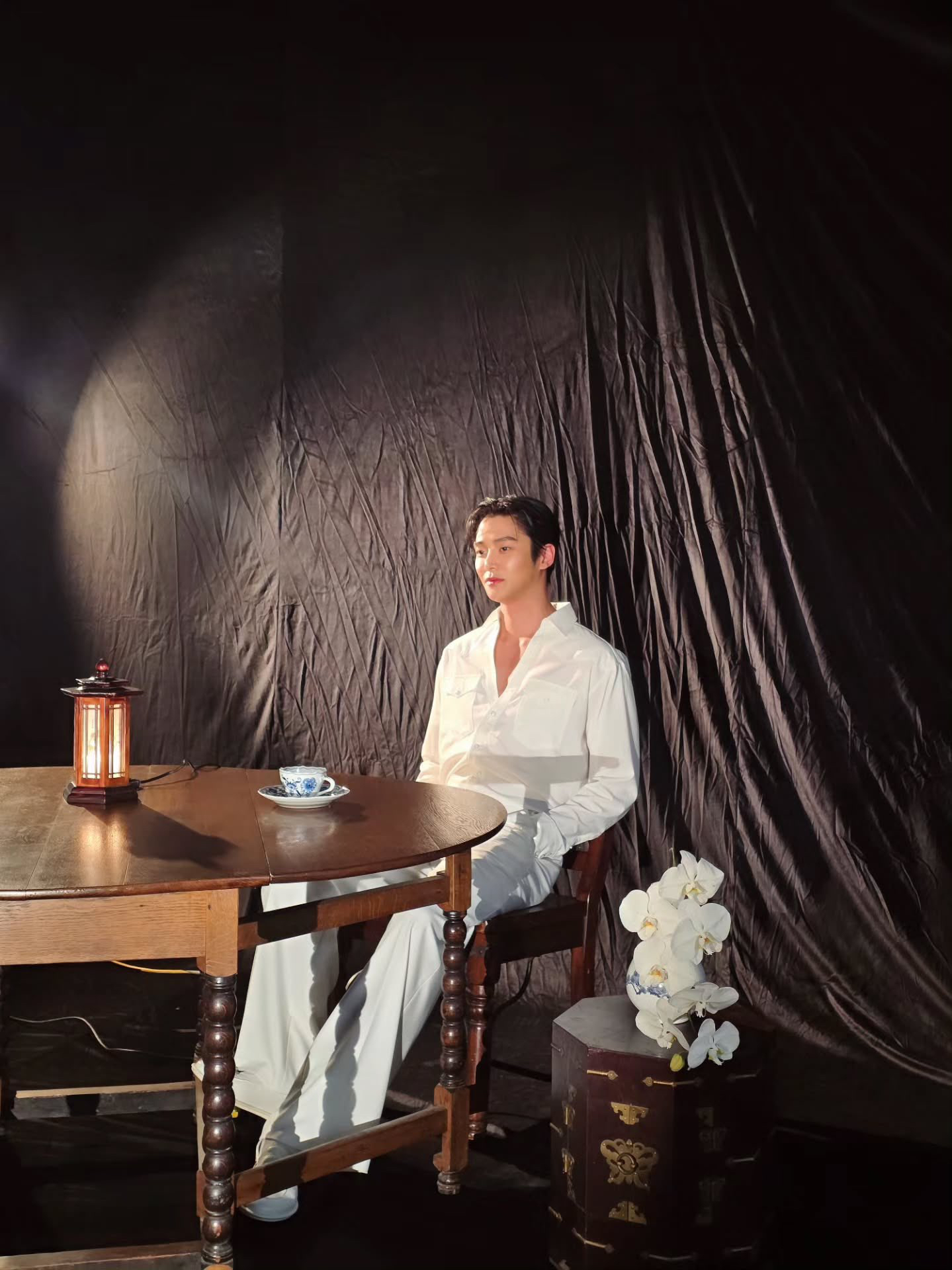 粉絲拍下的路雲瞬間