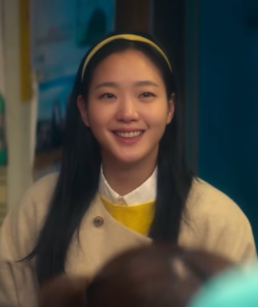 Behind-the-scenes cut of Kim Goeun