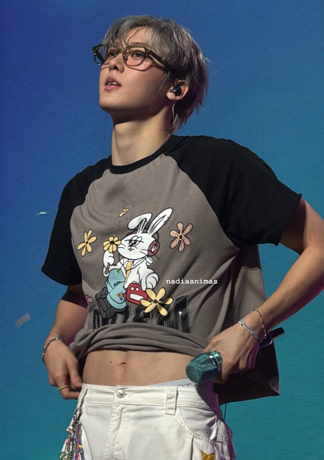 Recent activity shot of Yoon Sanha