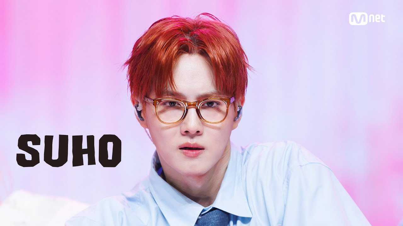 Recent activity shot of Suho