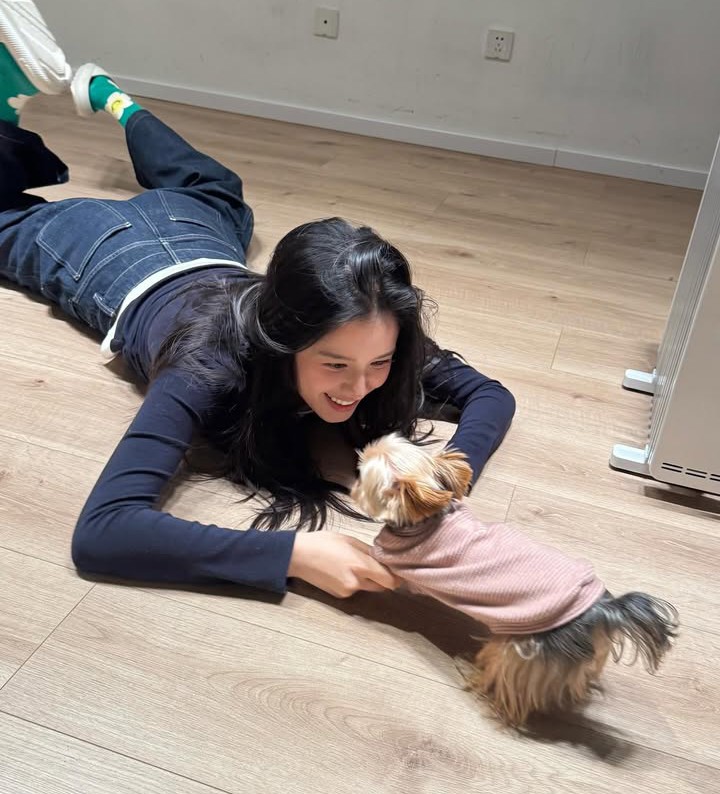 A moment captured by a fan of Jingyi Zhang