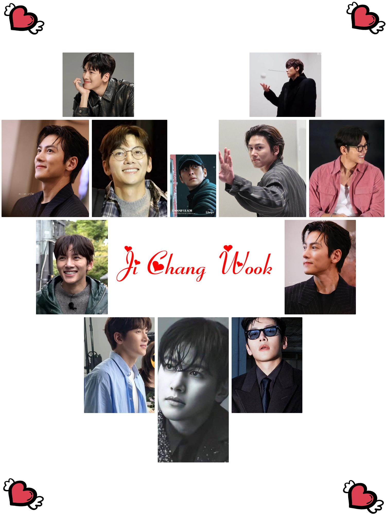 粉丝拍下的池昌旭瞬间