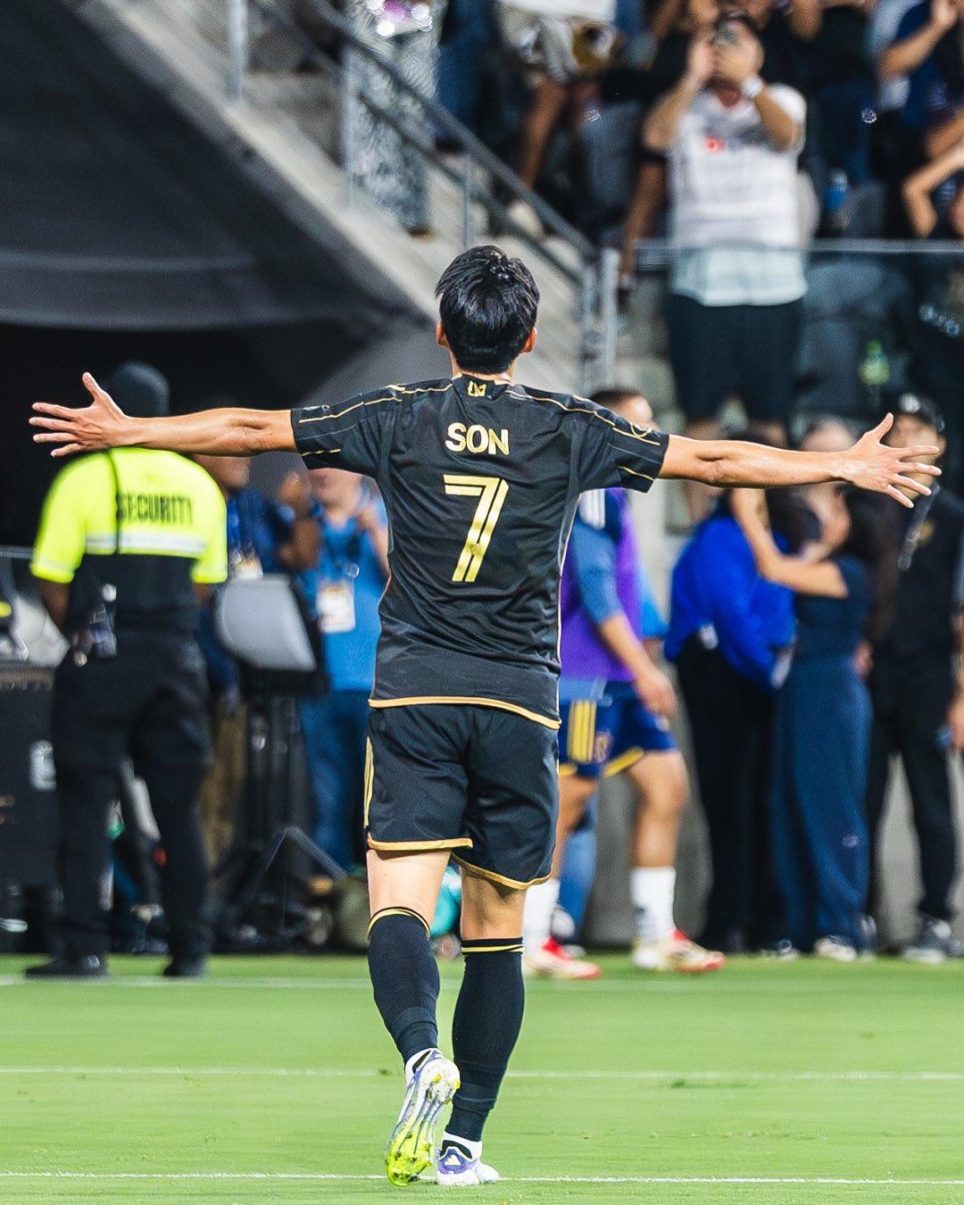 Son Heungmin的近期活動照