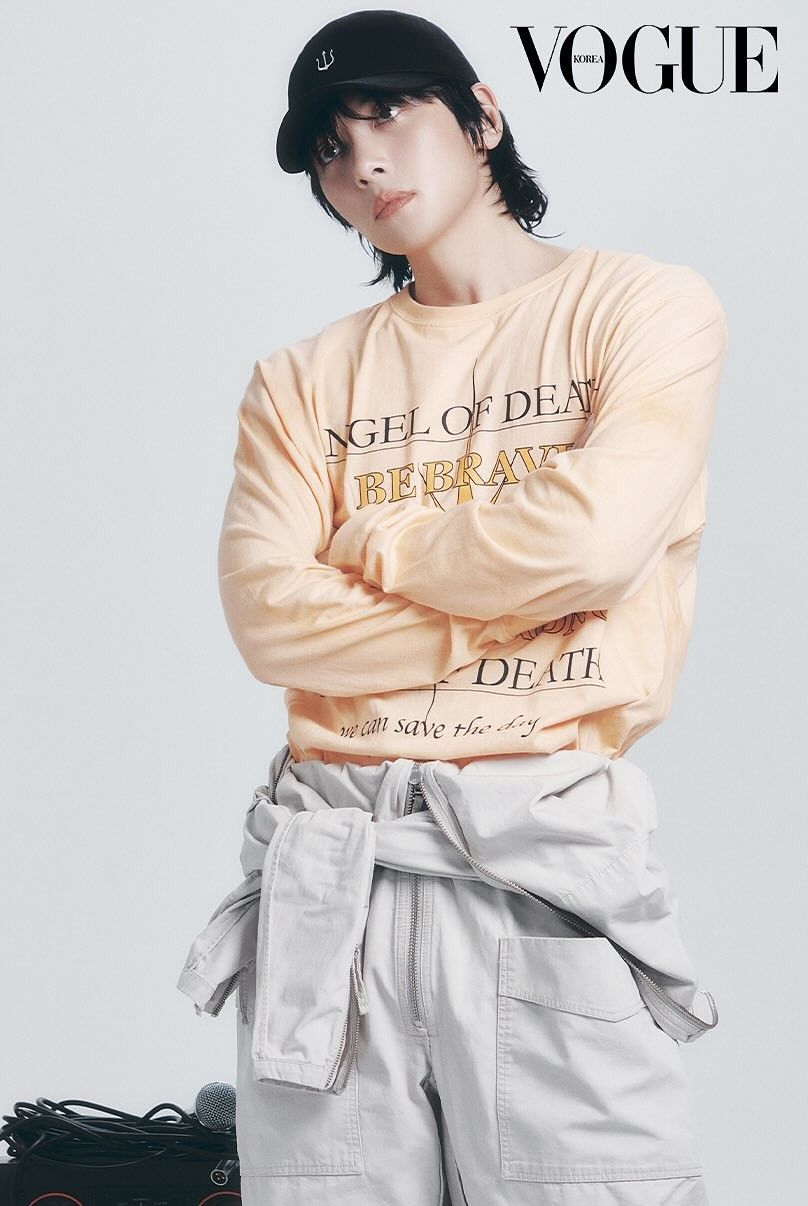 Behind-the-scenes cut of Ji Changwook