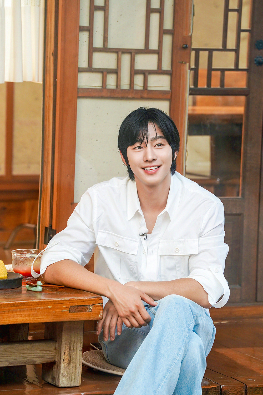 Latest photo of Ahn Hyoseop
