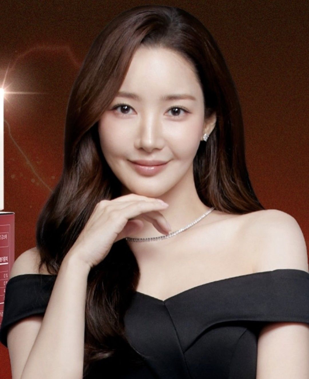 A moment captured by a fan of Park Minyoung