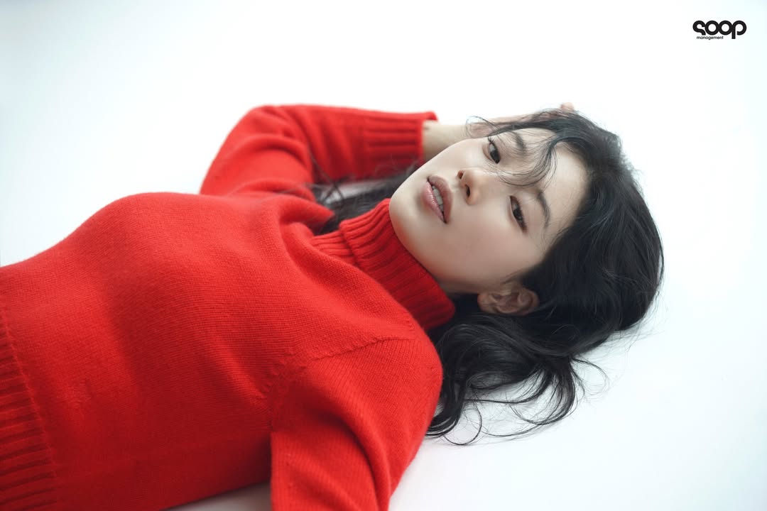 A moment captured by a fan of Bae Suzy