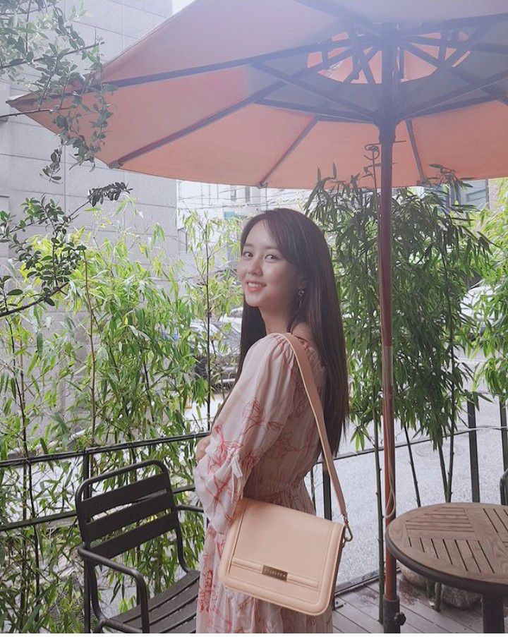 Recent activity shot of Kim Sohyun