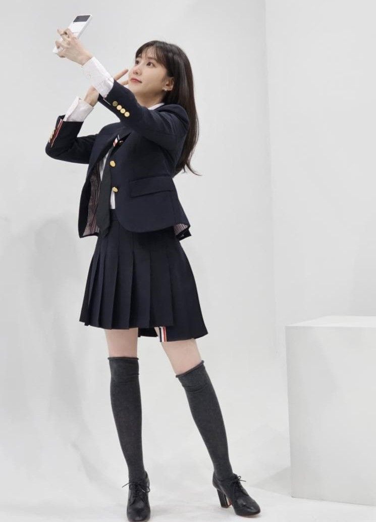 Recent activity shot of Park Eunbin