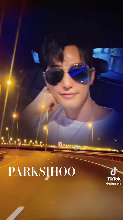 Behind-the-scenes cut of Park Sihoo