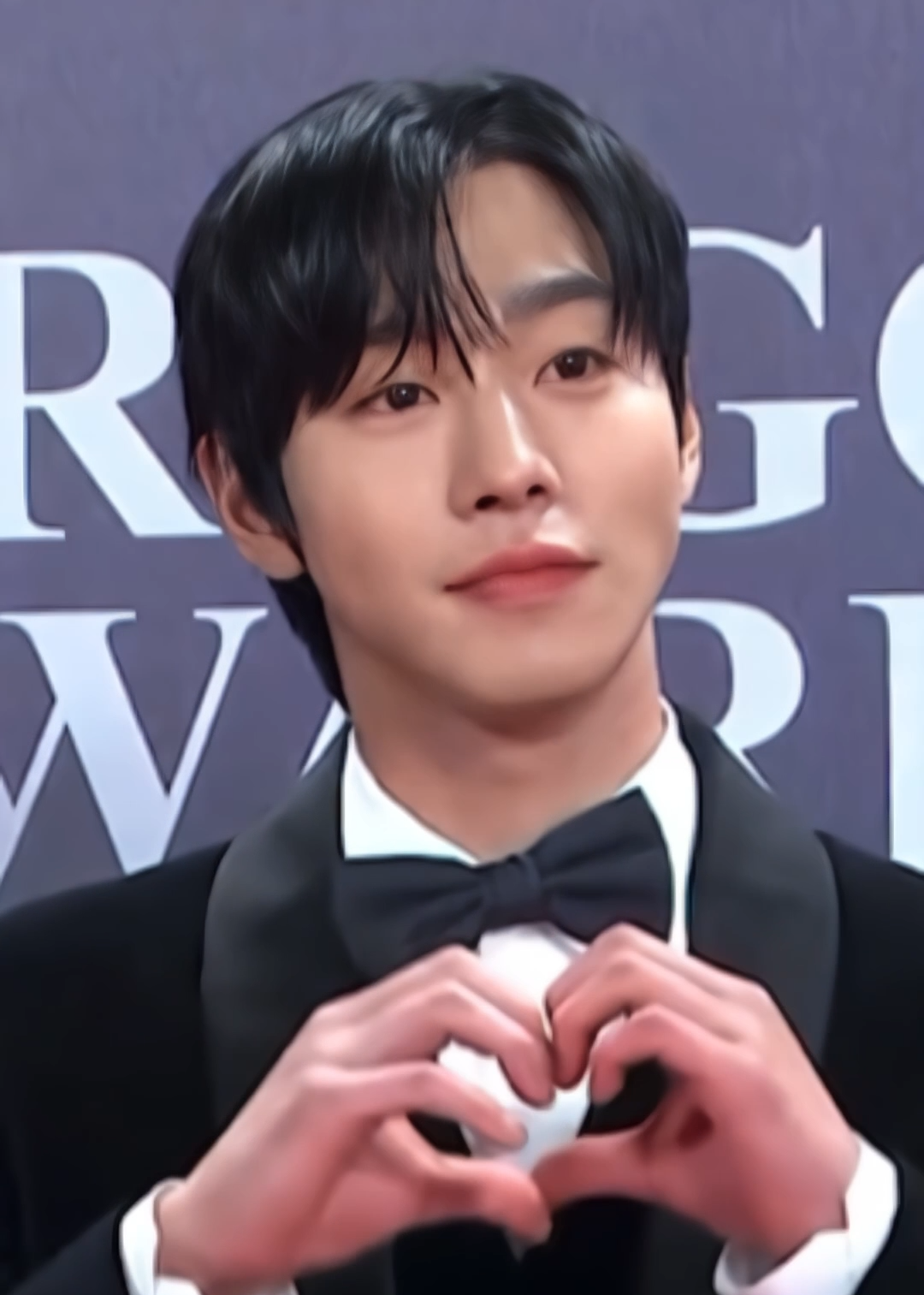 Recent activity shot of Ahn Hyoseop