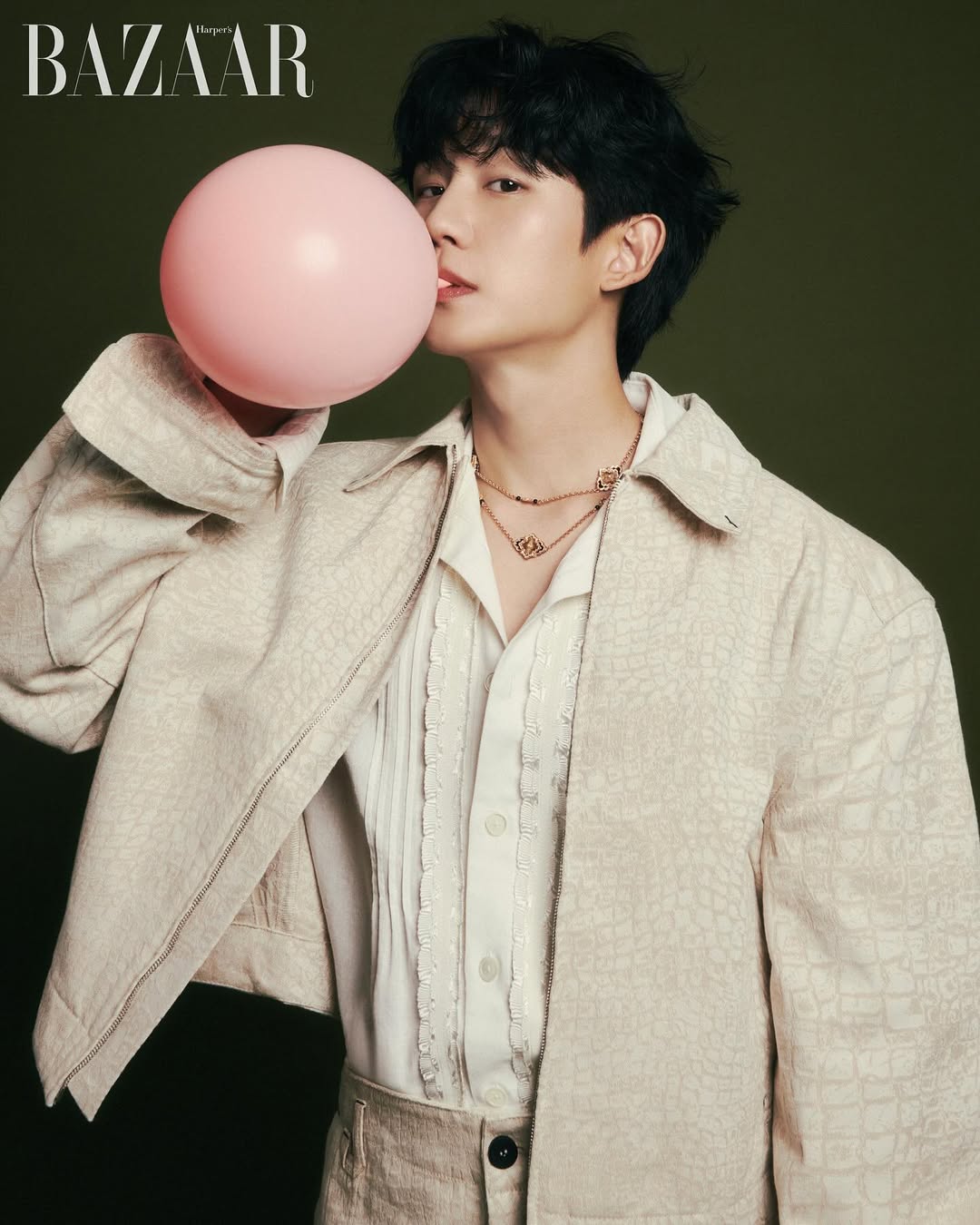 Cuplikan di balik layar dari Jung Haein