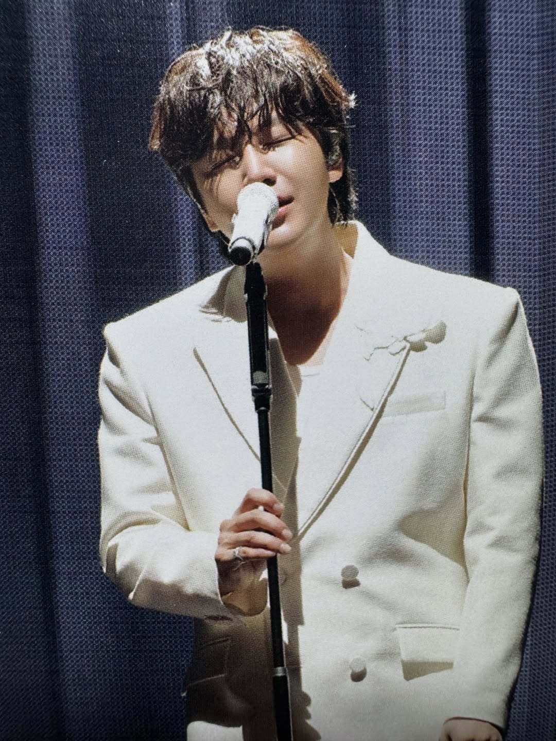 Recent activity shot of Jang Geunsuk