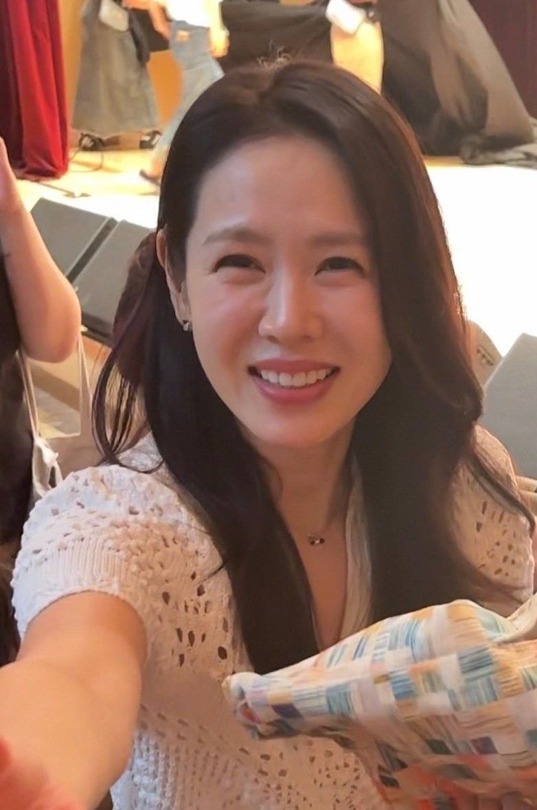 ソン・イェジンのビハインドカット