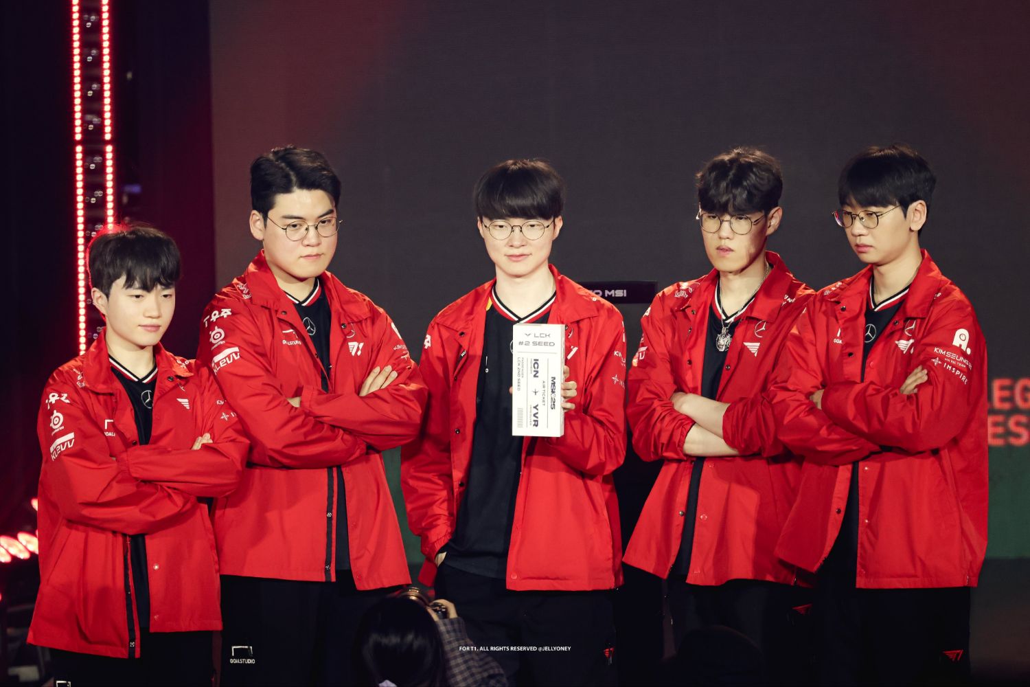 Behind-the-scenes cut of Faker