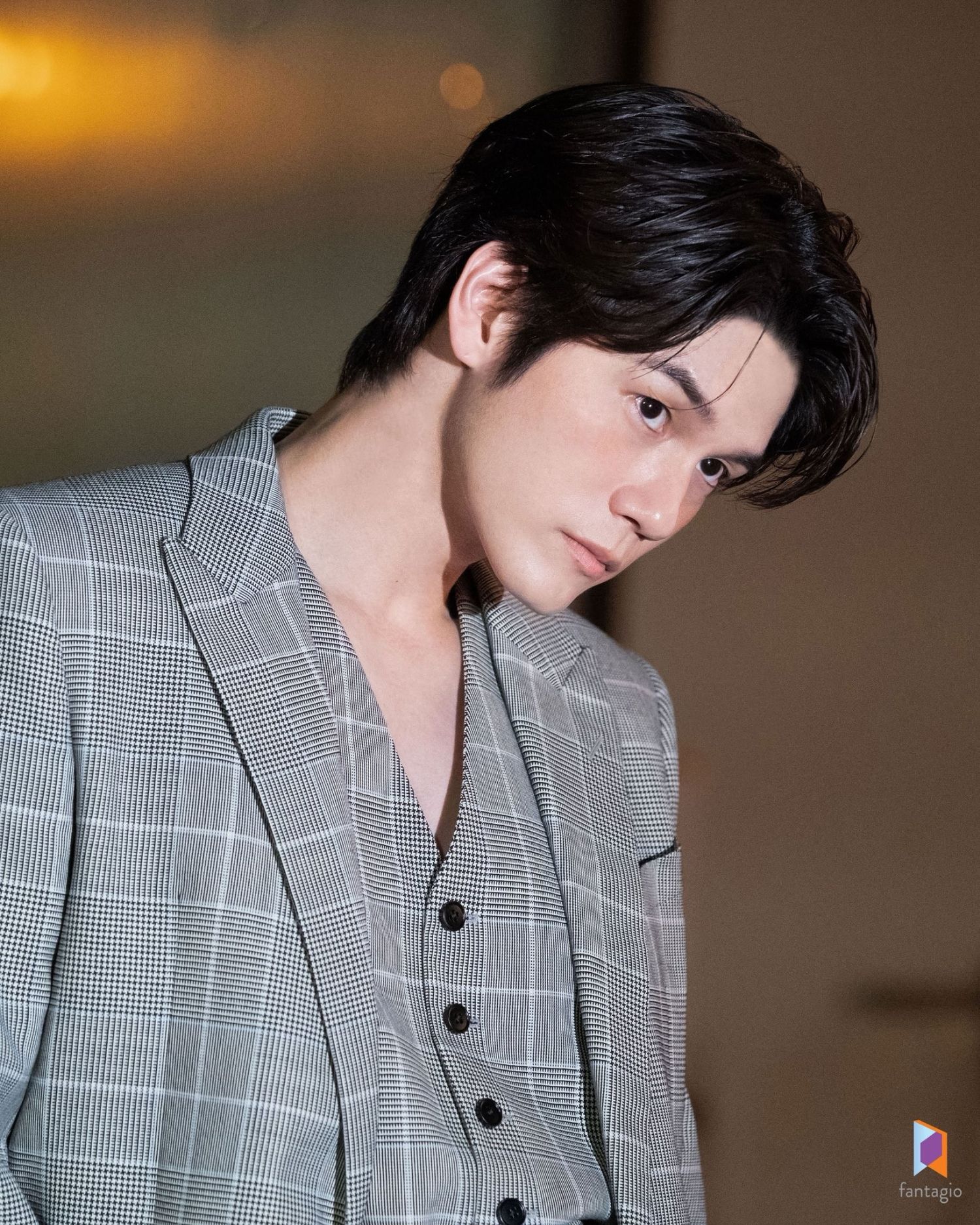 A moment captured by a fan of Ong Seongwu