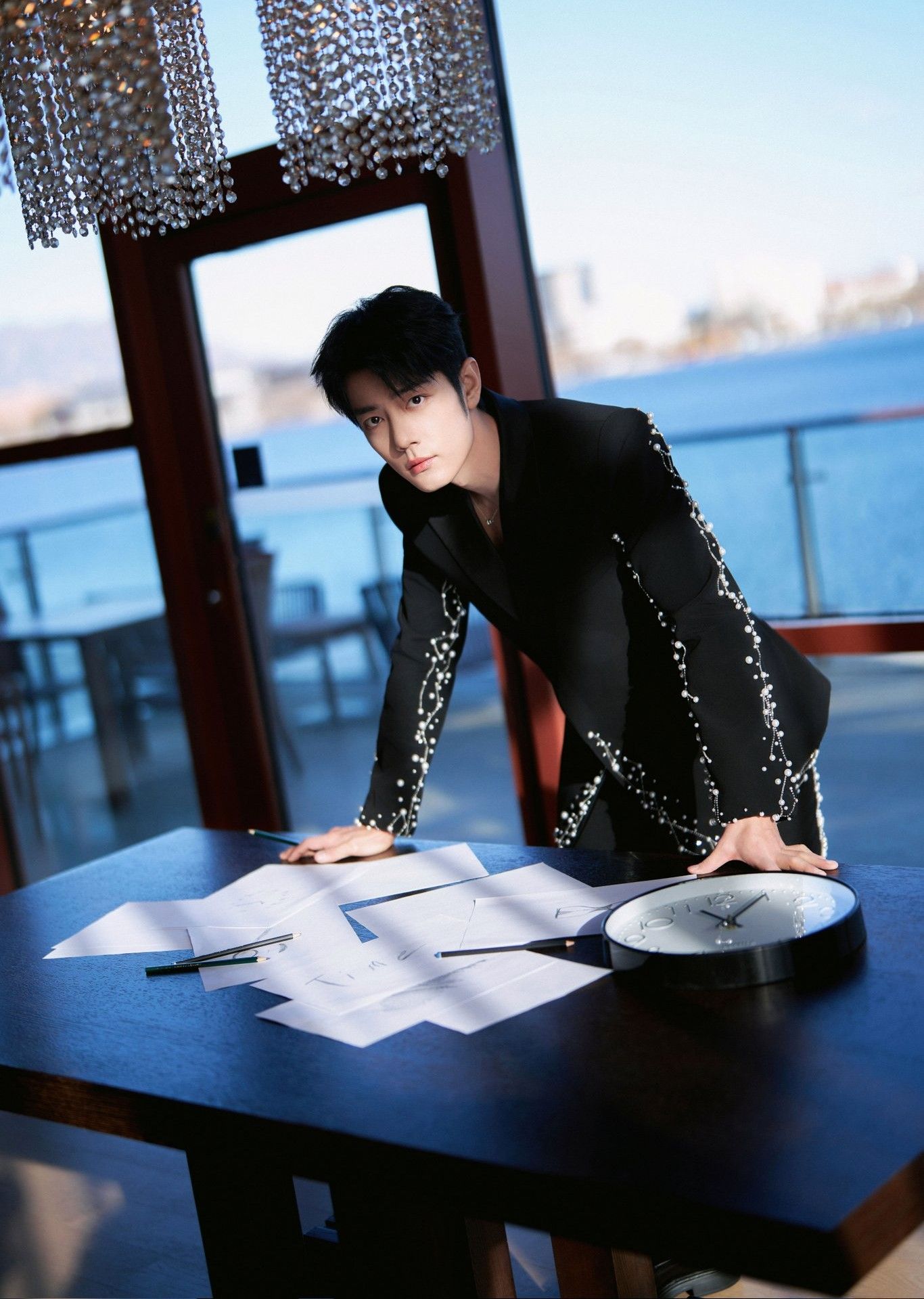 A moment captured by a fan of Xiao Zhan