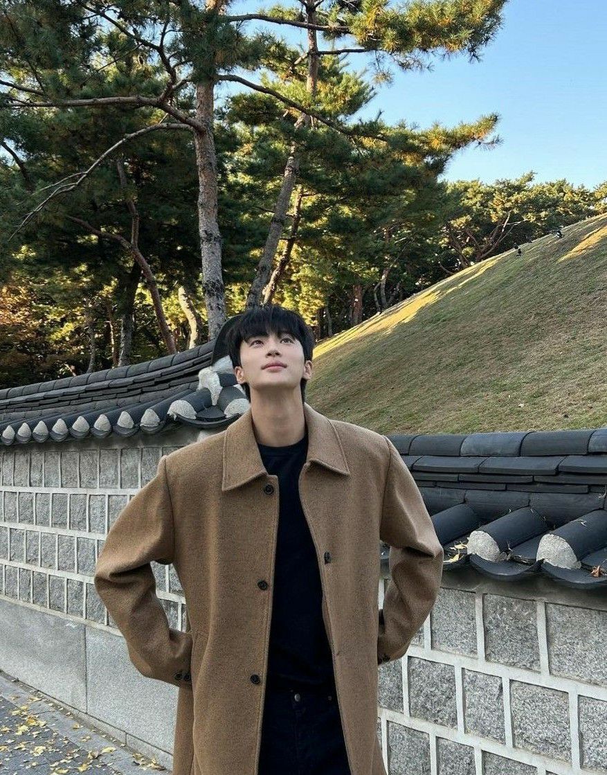 변우석의 비하인드 컷