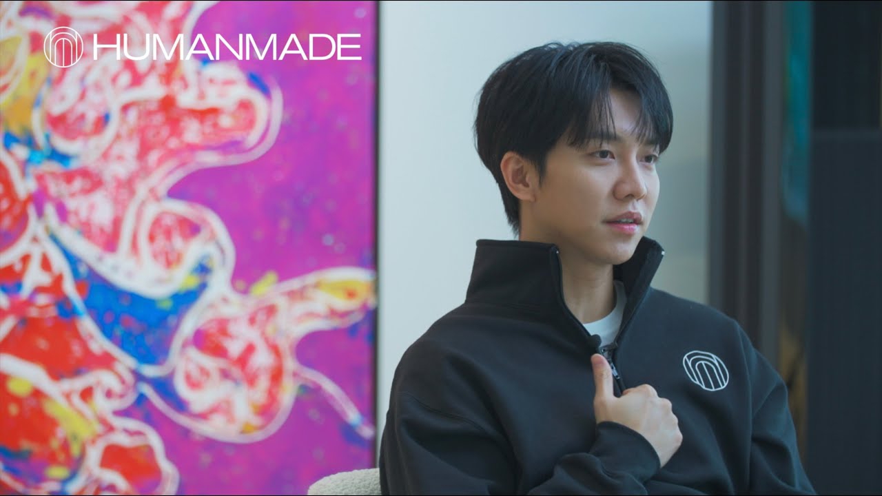 Cuplikan di balik layar dari Lee Seunggi