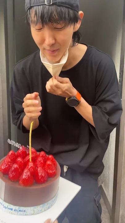 粉絲拍下的李準基瞬間