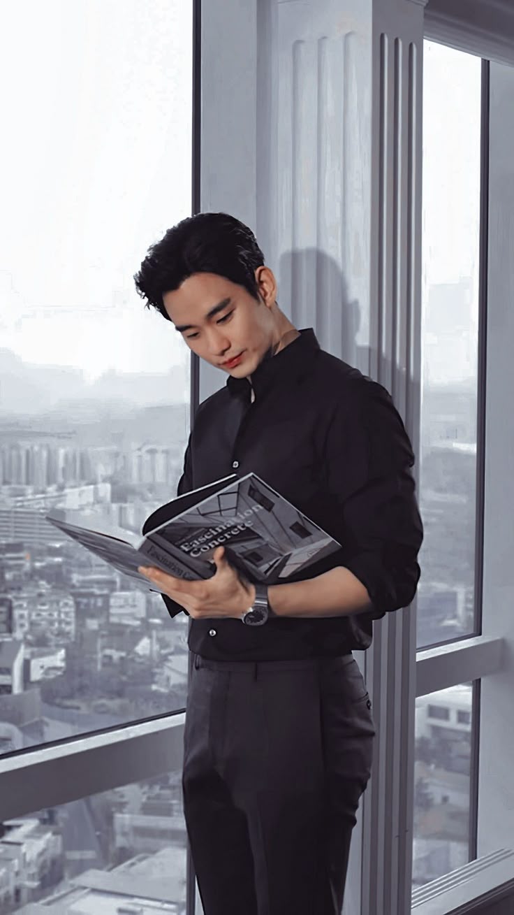 Emotional wallpaper shared by fans for Kim Soohyun