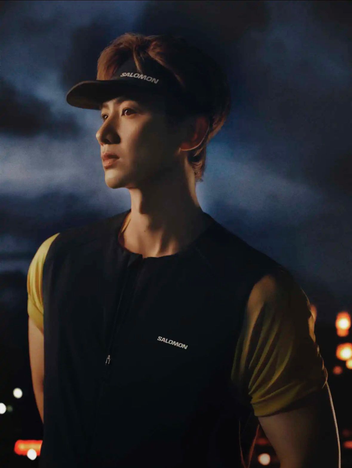 Recent activity shot of Bai Jingting