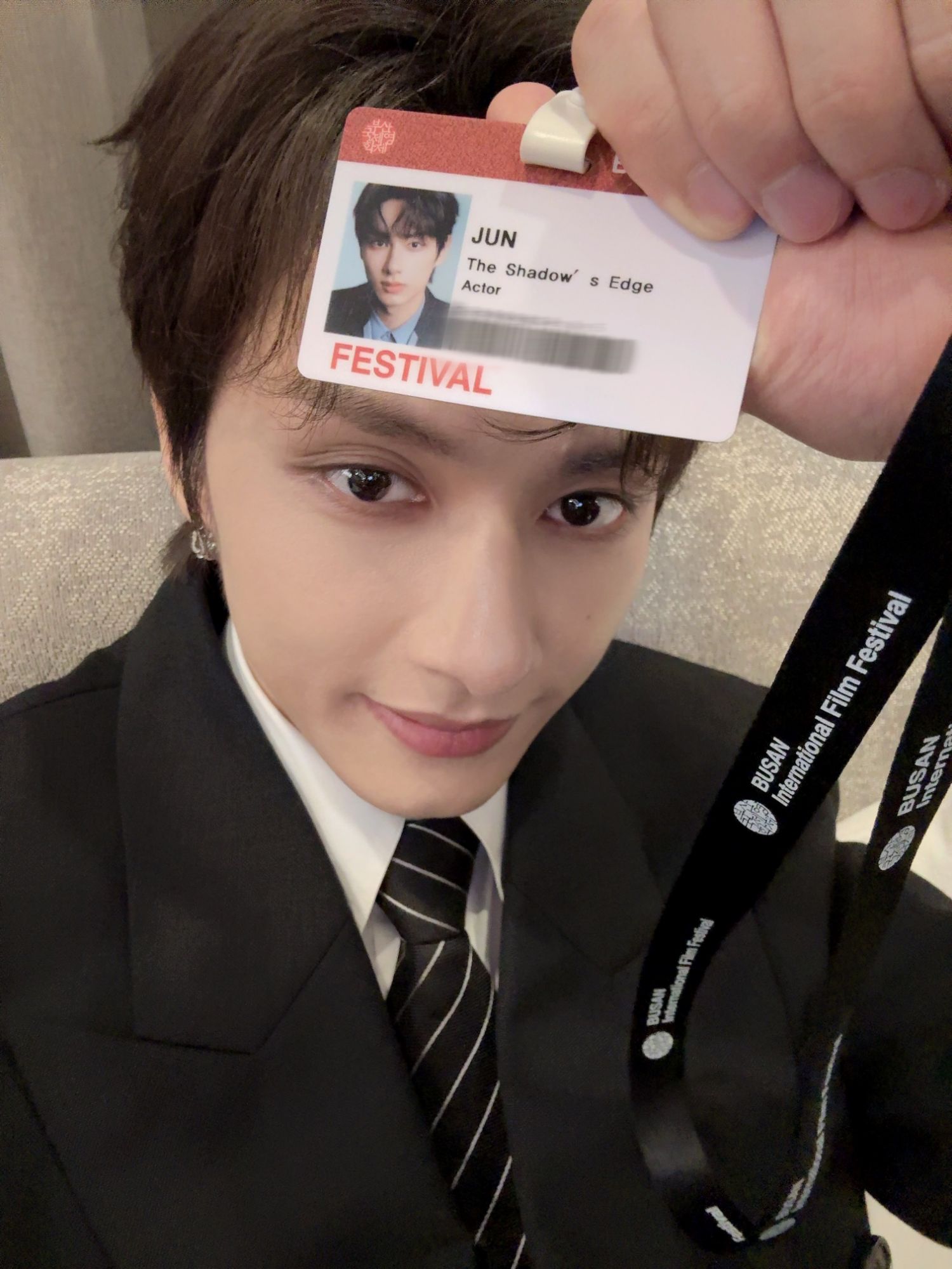 A moment captured by a fan of Wen Junhui