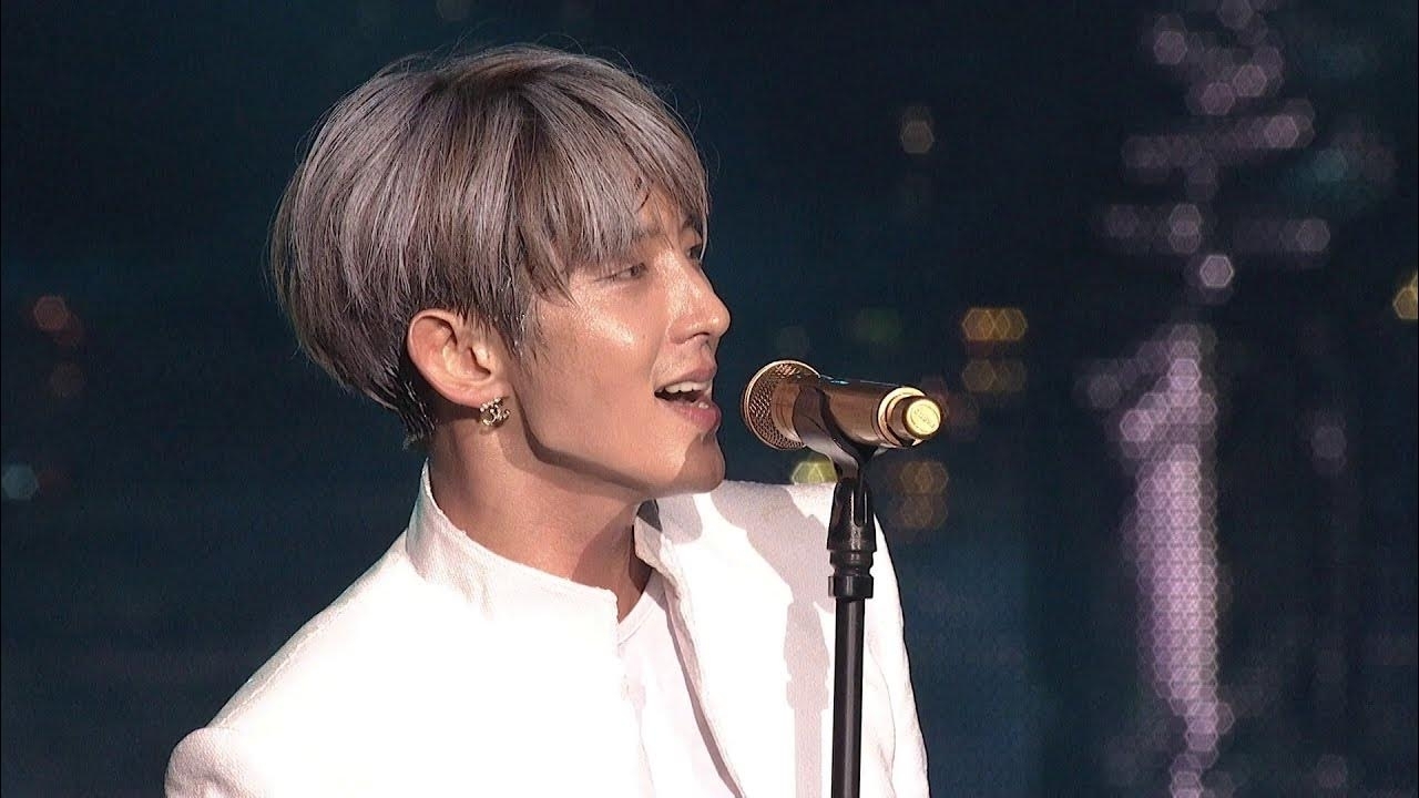 Recent activity shot of Lee Joongi