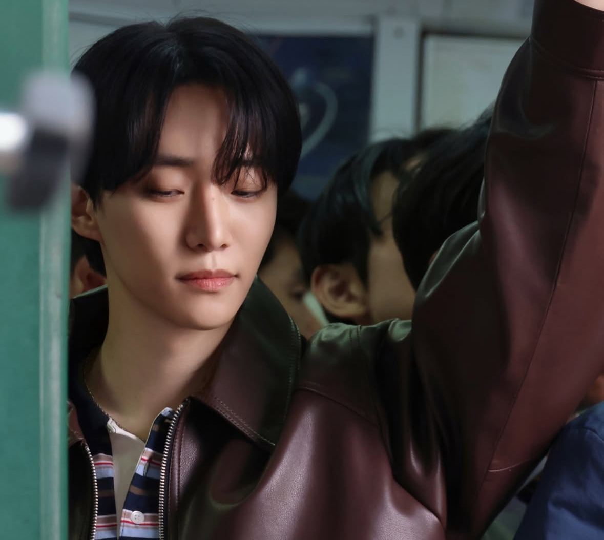 Cuplikan di balik layar dari Lee Junho