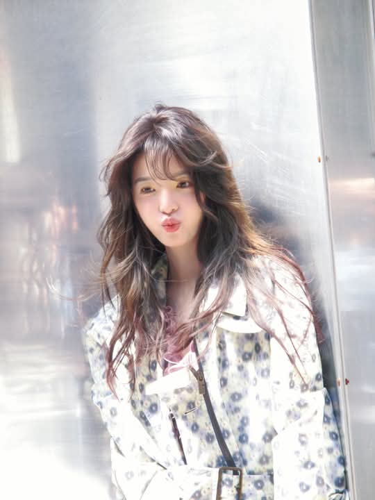 A moment captured by a fan of Zhang Ruonan
