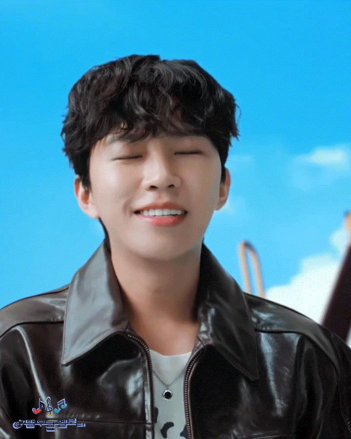 Behind-the-scenes cut of Lim Youngwoong