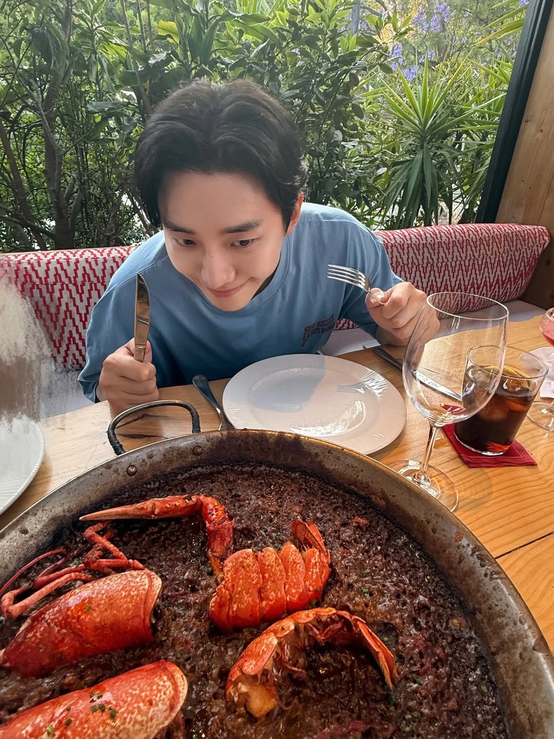 A moment captured by a fan of Lee Junho