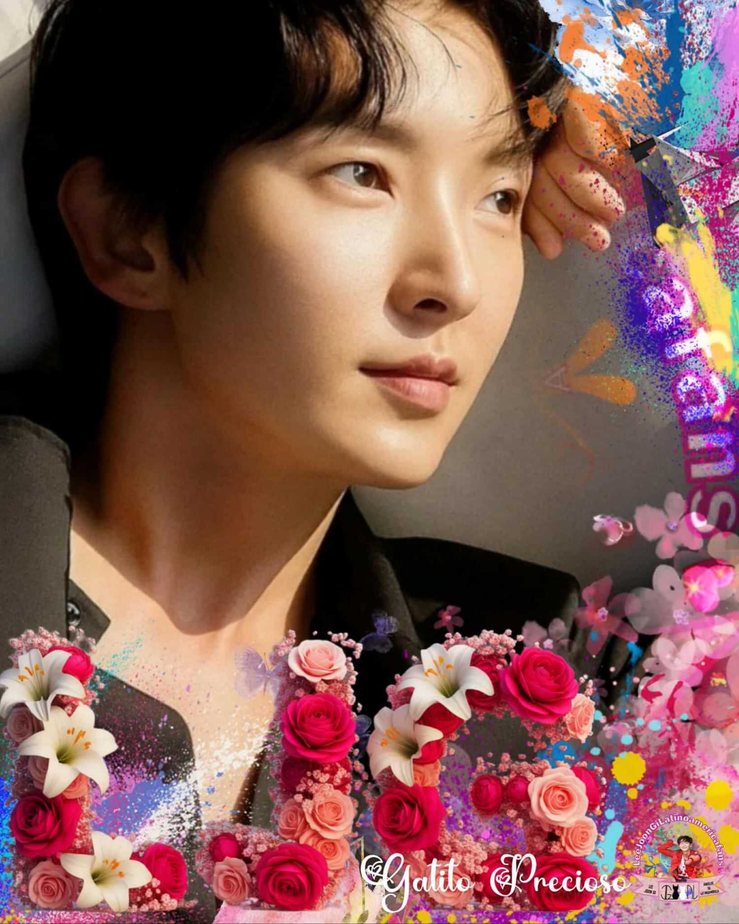 A moment captured by a fan of Lee Joongi