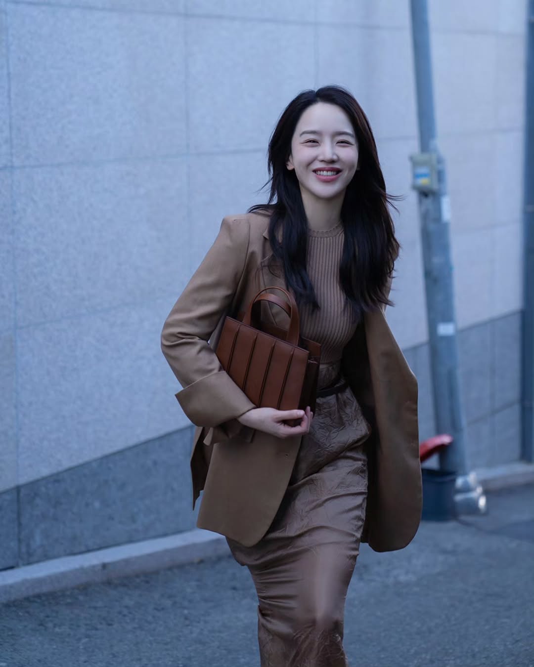 A moment captured by a fan of Shin Haesun