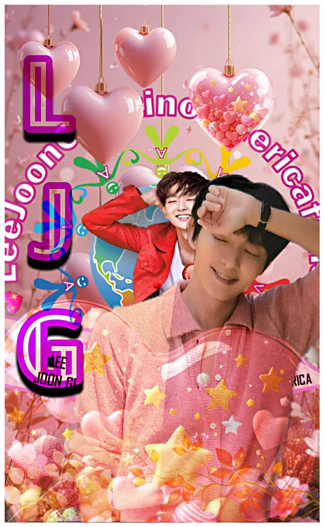 Momen yang diabadikan oleh penggemar Lee Joongi