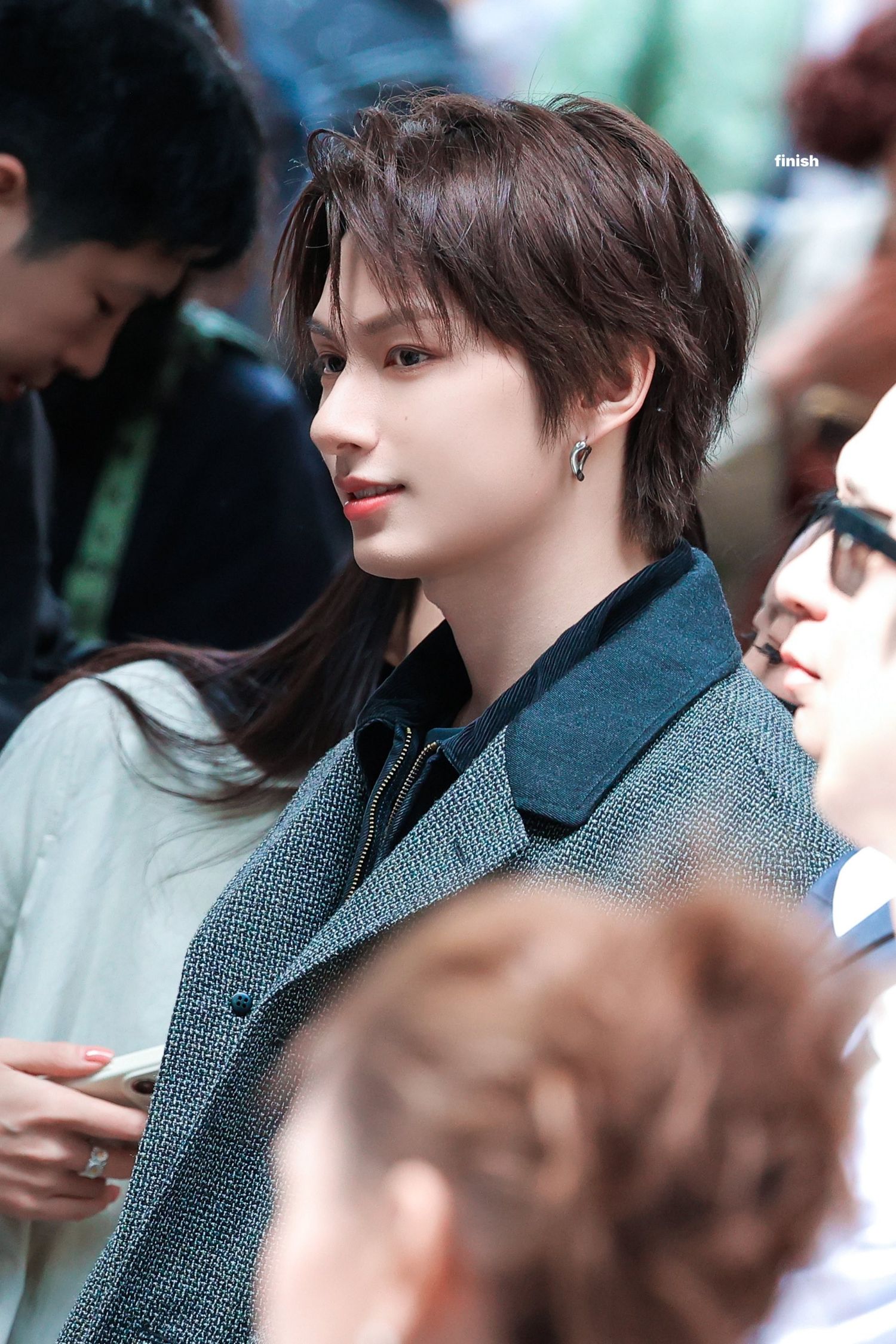 Recent activity shot of Wen Junhui