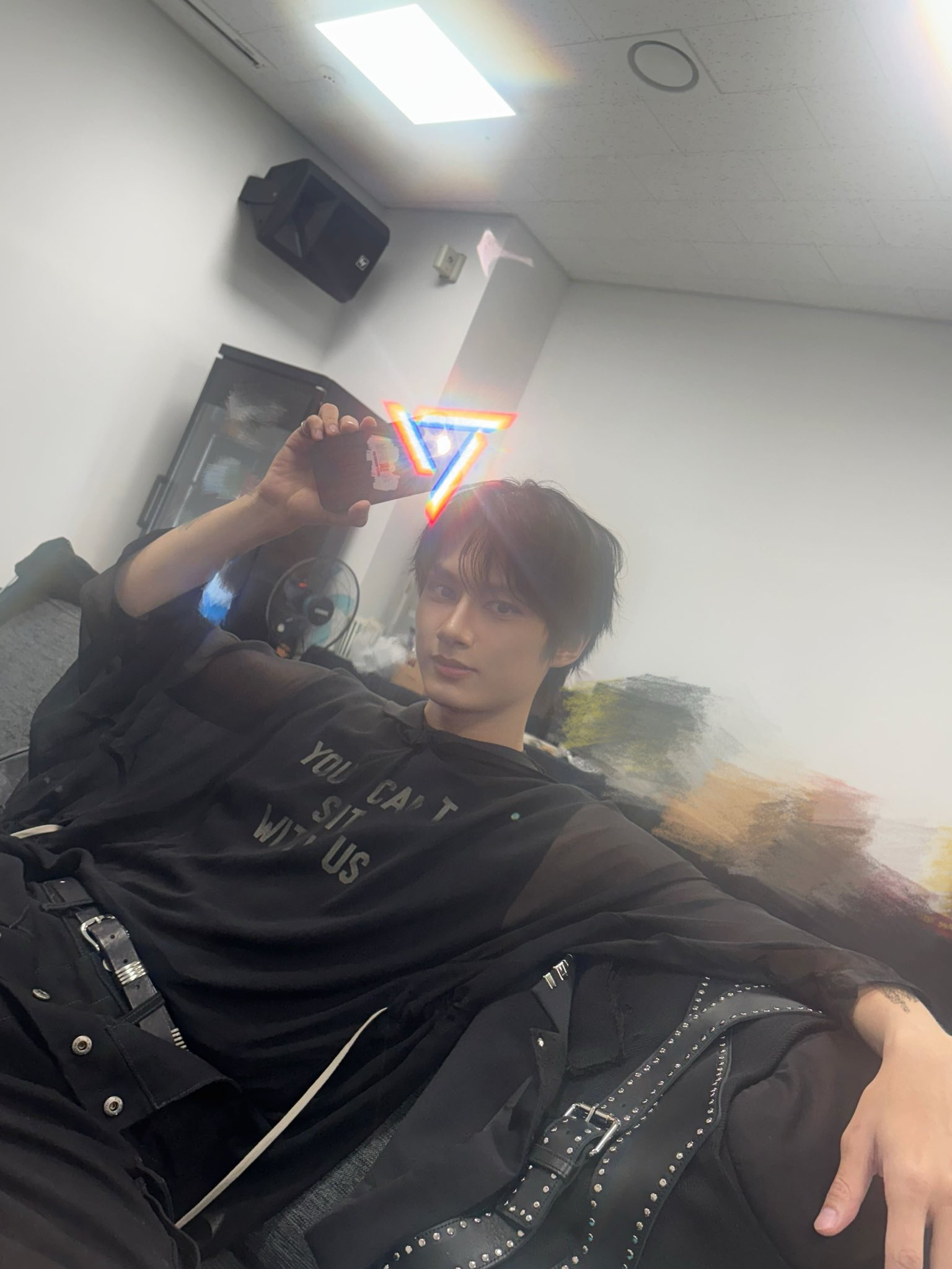Recent activity shot of Wen Junhui